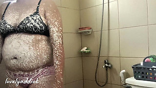 Bubble Bath Just for Fun.