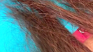 Outdoor Blowjob on Knees