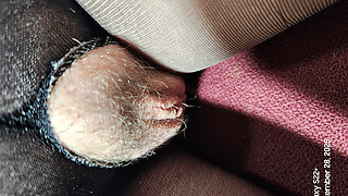 Goode Girl POV JOI sitting in black pantyhose and smoking she gives you foot fetish worship instructions