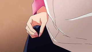 Shy college beauty indulges in daring passion with nerdy intimate thrill