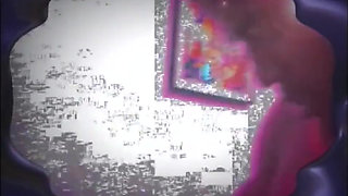 Lesbians pussy licking, black and white threesome pussy fucking