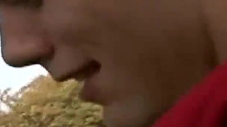 Cum in mouth for a pigtail brunette with a tight pussy