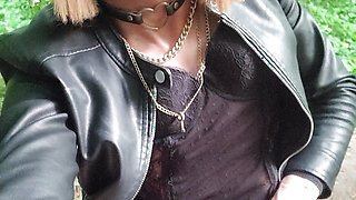 👑Whore's FanTasme, A Transvestite Slut Walks Around in a Cum Dump. Public Exhibition [&sup3;June&sup2;⁵] CuMSLuT VaneSsaBiTCHx