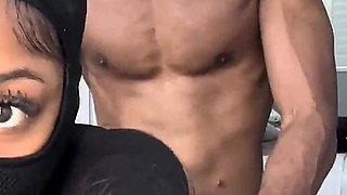 Sexy Booty Chick Bangs Herself with Dildo Then Gets Fucked by Real Dick