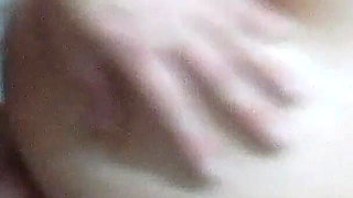 Bww Wife Jack Me off and Cum on Her Massive Huge Boobs