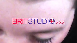 Brit Studio featuring lady's brunette movie
