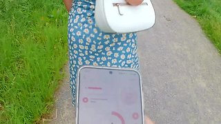 Remote Vibrator Orgasm – Wild Fucking After Public Teasing