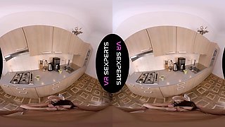 Morning Tea With Your Lovely Girlfriend - Beautiful Pornstar Cindy Shine In Hardcore Vr Porn Pov