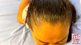 The Maid, 2 ropes and a lot of cum