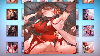 Hentai World Animation Puzzle - Part 12 - Hentai Creampie! by Loveskysanx