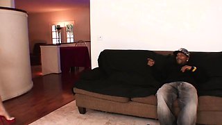 Anal Pornstar with BBC and Big Boobs XXX Scenes on American