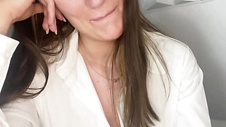 Slutty British Teacher JOI