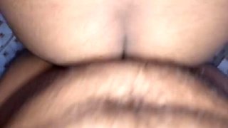 Stepmom Can't Resist Step Son's Big Cock in Bathroom - Hardcore Fuck & Cumshot