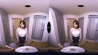 The Horny and Beautiful Wife Next Door; Busty JAV Idol Cheating Wife Fantasy