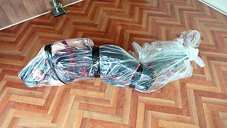 Restrained and Sealed Breath Play Experience