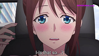 Hard and Wet Sex in the Hotel Room, Multiple Orgasm for Juicy Pussy - Hentai Anime, ENG Sub