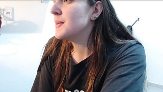 Big Ass Girl Angell Apolo Live Nude and Blowjob