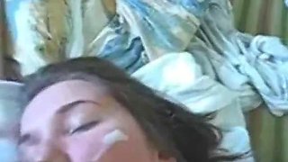Vintage retro Homemade cumpilation