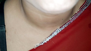 Indian beautiful wife was working in the kitchen, the husband came from behind and started having sex.