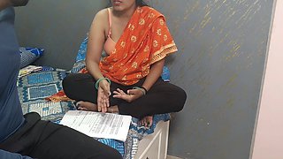 Romance with Village Friend Stepmom, Desi Hindi Audio Sex