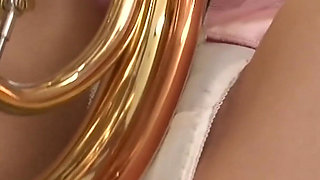 Trumpet Girls Don't Like to Have Fun Alone, so Ask Their Friends to Help Them