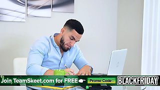 I revved into my boss' jizz bucket to save my babysitting sequence