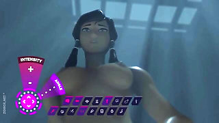 animation famel orgasm and hot fucking