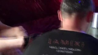Femdom Party Slave