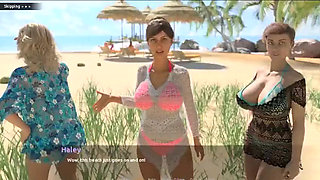 The Visit v0.11 Part 26 Final Gameplay by Loveskysan69 Group Sex
