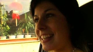Sugary sweetie Suzie cums from packing monster riding