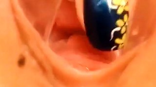 Webcam Pussy Play with Speculum