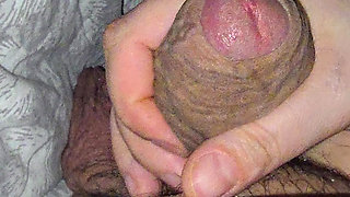 Step mom handjob Indian step son big dick in erection for her husband