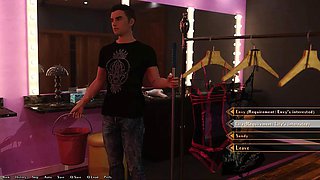 Being A DIK 0.8.1 Part 225 Strip Club Best Job By LoveSkySan69