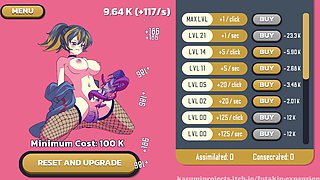 MAKE HER TITS BIG THROUGH CLICKING