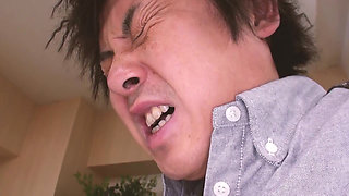 Beau Oriental Babes Scene-2 Slim Japanese Woman with a Bushy Pussy Enjoys Hard Sex