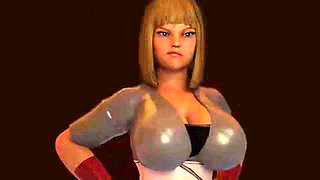 3d animation, big ass, big tits goddesses shawer 4