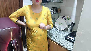 I Find My Horny Step Mom in the Kitchen - Porn in Hindi