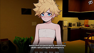 Playing with my femboy -My femboy Roomate