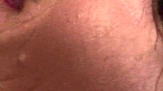 Naughty Blonde Granny Paulene Gets Her Hairy Pussy Fisted by Young Babe Betty Stylle