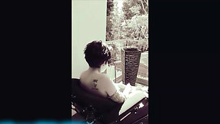 Film - Erotic Smoking Outdoors