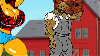 Redneck Wife Handjob Hentai Cartoon - MILF Cheats with BBC Cuckold Animation