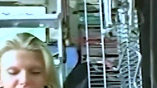 Sexy MILF Naked in the Garage