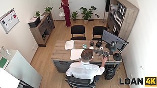 Hot Redhead Whore Spreads for Boss Deep Pounding on Office Desk