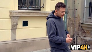 Tanya Virago & pavlos, two horny studs, go wild in VIP4K. Next Door Fun