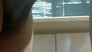 Step Brother Getting a Handjob From Naughty Step Mom