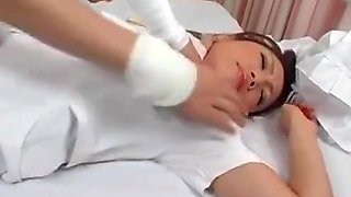 Neck Fetish Japanese Nurse