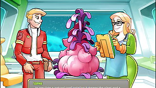 Let's Play - Space Rescue: Code Pink, Feed the plant