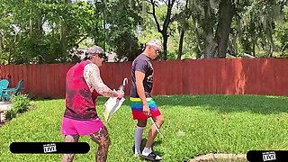 Power of All Mighty Ring Seduces Big Booty Baddie W Braces Khloe Kapri - Immoral Live 4K
