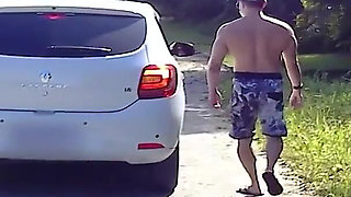 I Gave a Ride and a Stranger Fucked My Girlfriend in My Car!