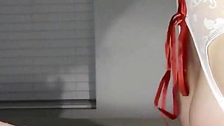 Hot Nurse Cures His Blue Balls with Mouth and Pussy, Simultaneous Orgasm!
